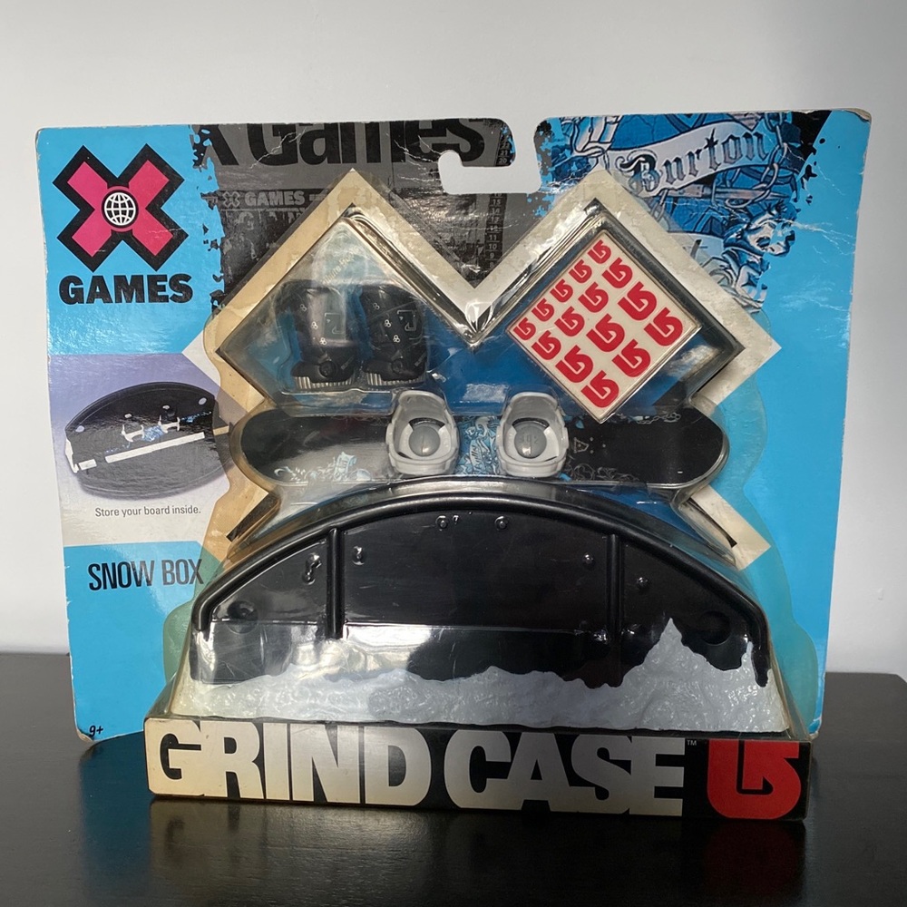 X Games Finger Snowboard